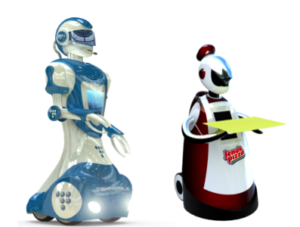 Render y diseños exclusivos robots